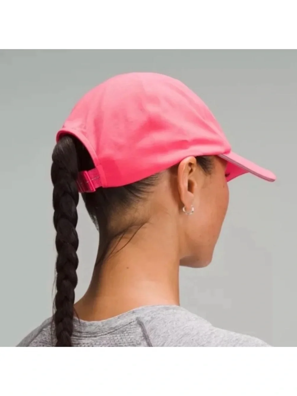 Lululemon Women’s Orange Pink Performance Baseball Cap